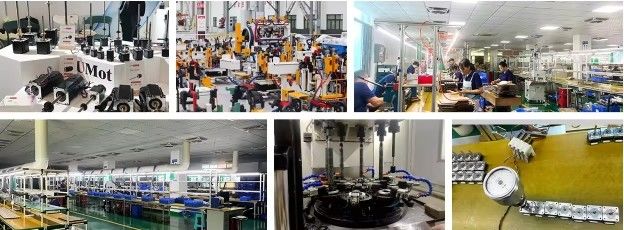 Chongqing Umot Technology Co., Ltd. производственная линия производителя